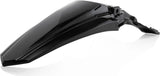 Rear Fender - Acerbis Compatible With Kawasaki Kx 250 (2021-2024)
