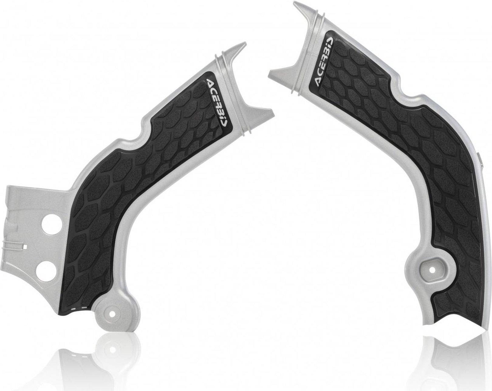 X-Grip Frame Protector - Acerbis Compatible With Honda Crf 450 R (2019-2020)