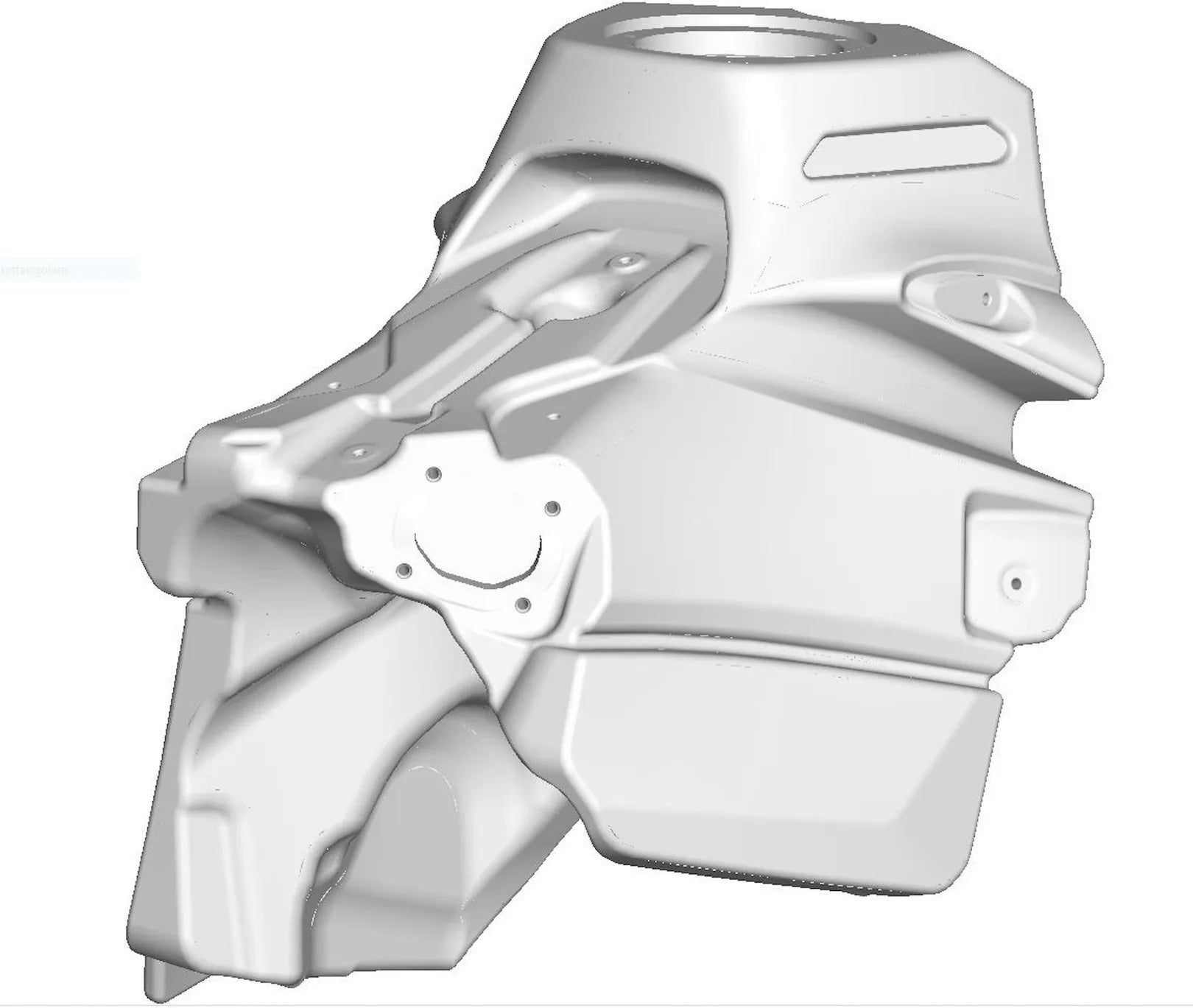 Fuel Tank - Acerbis Compatible With Ktm 250 Sx (2019-2022)