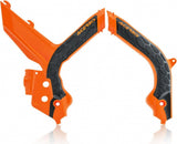 X-Grip Frame Protector - Acerbis Compatible With Ktm 500 Exc-F (2020-2023)