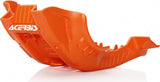 Skid Plate - Acerbis Compatible With Ktm 350 Xcf-W (2020-2023)