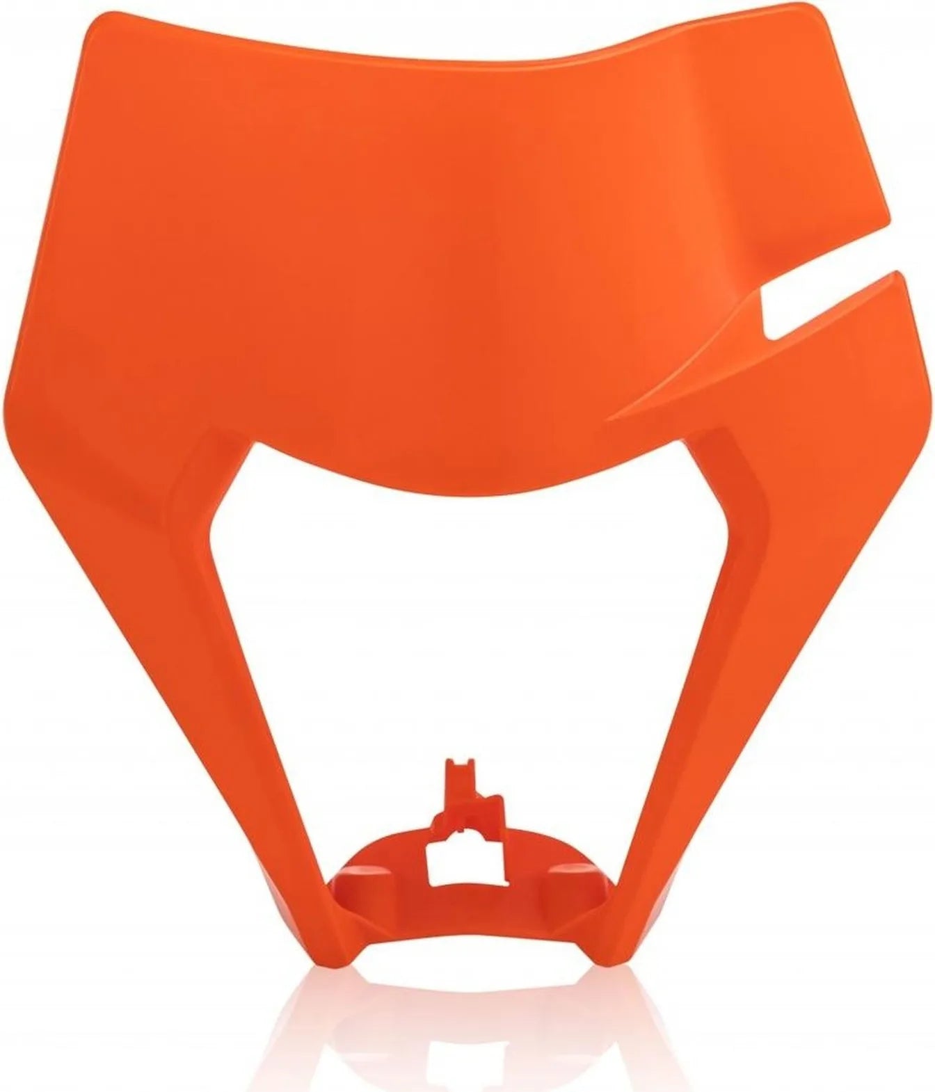 Headlight Mask - Acerbis Compatible With Ktm 450 Xcf-W (2023)