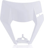 Headlight Mask - Acerbis Compatible With Ktm 450 Xcf-W (2023)