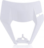 Headlight Mask - Acerbis Compatible With Ktm 300 Exc Tpi (2020-2023)
