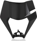 Headlight Mask - Acerbis Compatible With Ktm 450 Exc-F (2020-2023)