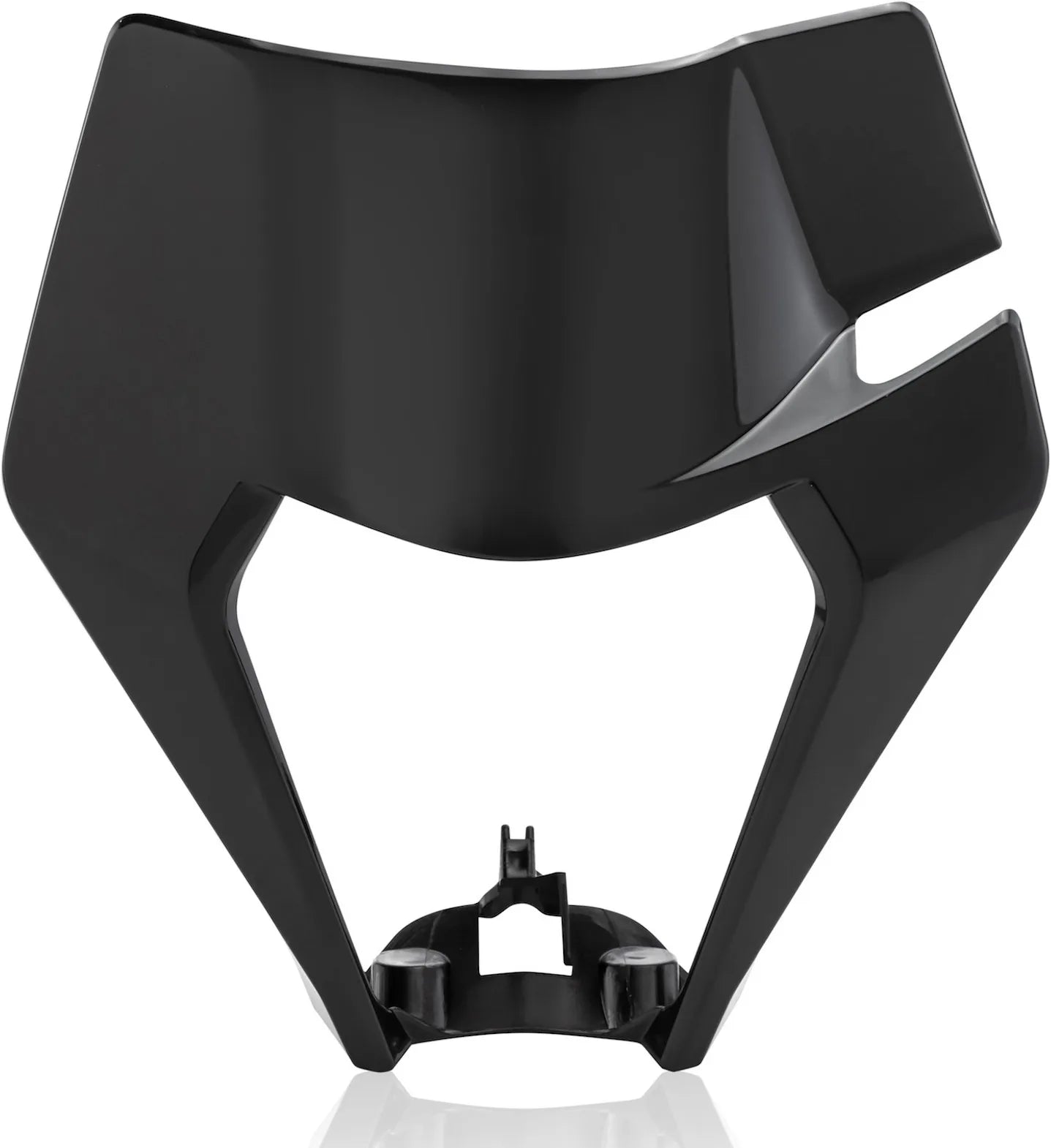 Headlight Mask - Acerbis Compatible With Ktm 500 Exc-F (2020-2023)
