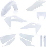 Plastics Full Kit - Acerbis Compatible With Husqvarna Te 300 I (2020-2022)