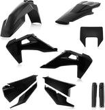 Plastics Full Kit - Acerbis Compatible With Husqvarna Fe 250 (2020-2022)