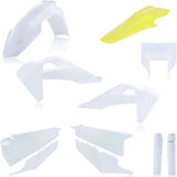 Plastics Full Kit - Acerbis Compatible With Husqvarna Fe 250 (2020-2023)