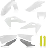 Plastics Full Kit - Acerbis Compatible With Husqvarna Fe 350 S (2022)