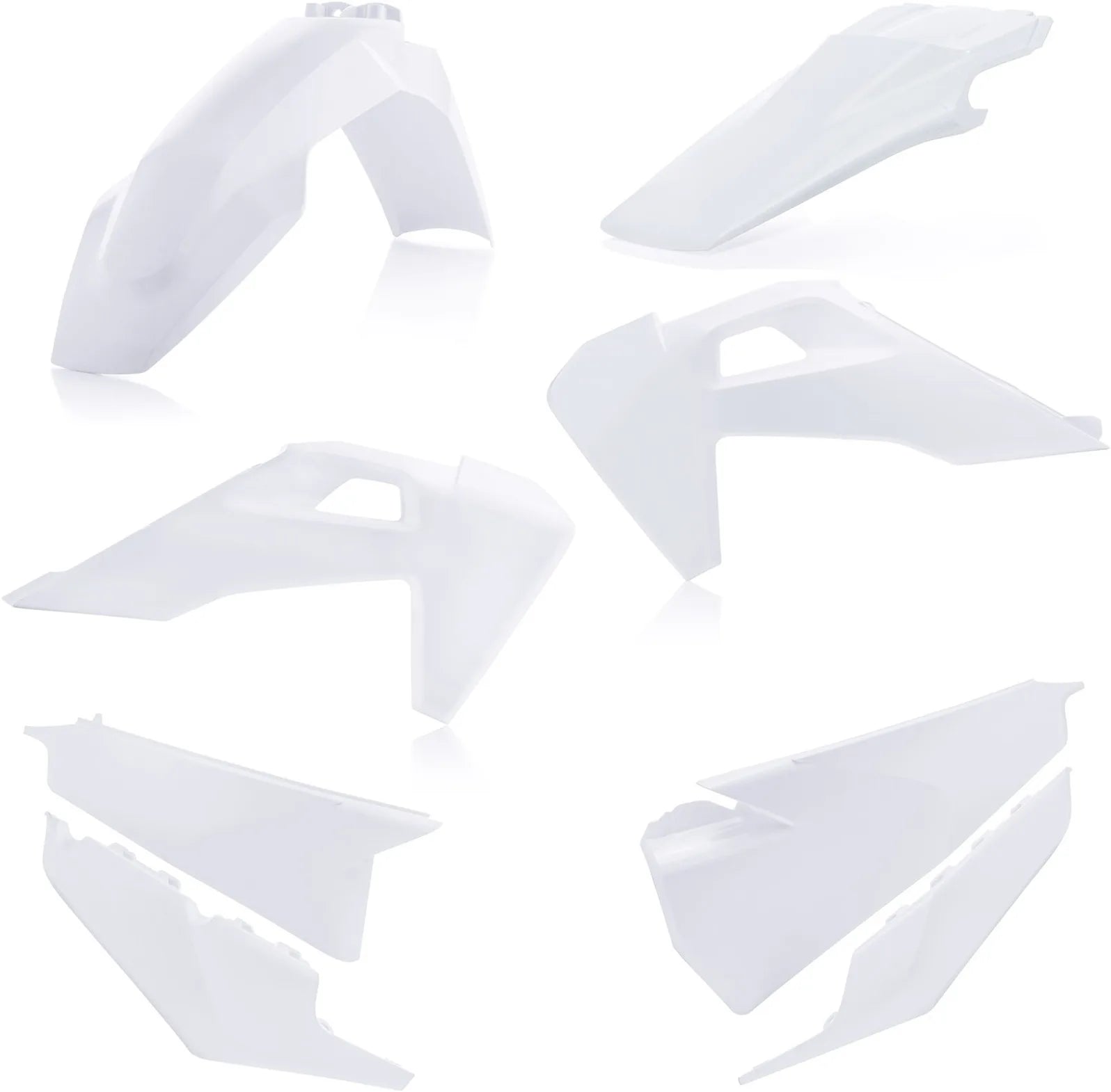 Plastics Kit - Acerbis Compatible With Husqvarna Fe 350 S (2022)