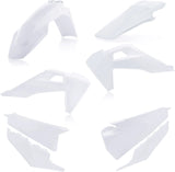 Plastics Kit - Acerbis Compatible With Husqvarna Fe 350 S (2022)