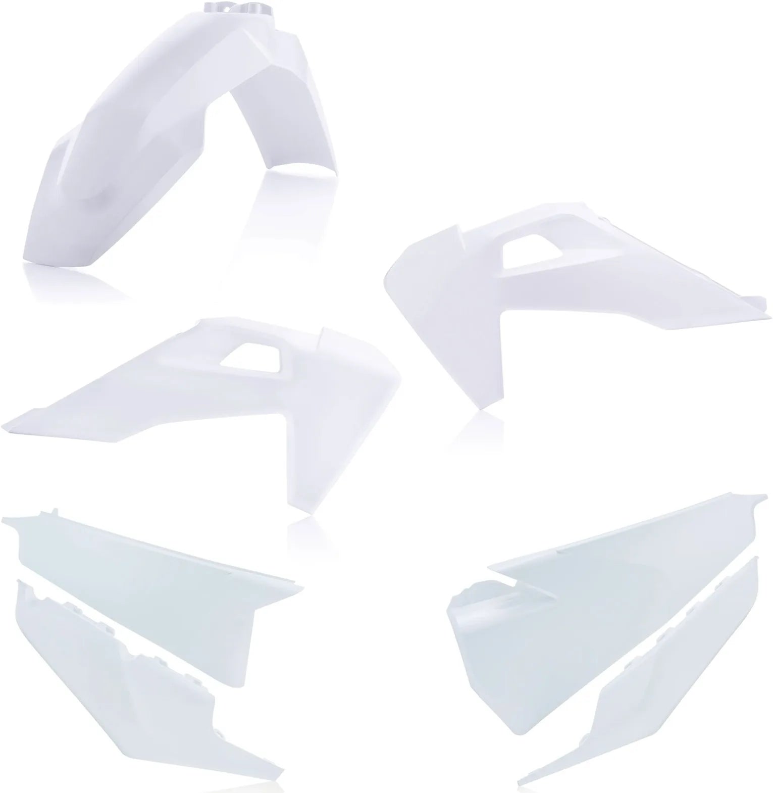 Plastics Kit - Acerbis Compatible With Husqvarna Fe 450 S (2022-2023)