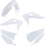 Plastics Kit - Acerbis Compatible With Husqvarna Fe 250 (2020-2023)