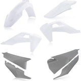 Plastics Kit - Acerbis Compatible With Husqvarna Fe 250 (2020-2022)