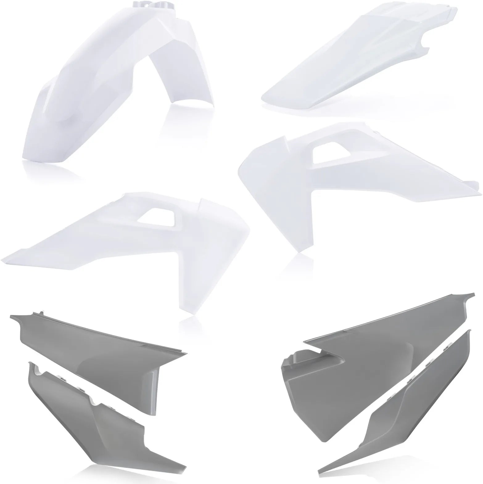 Plastics Kit - Acerbis Compatible With Husqvarna Fe 501 (2020-2022)