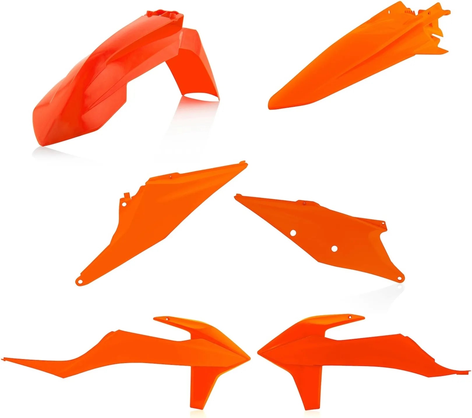Plastics Kit - Acerbis Compatible With Ktm 250 Exc Tpi (2020-2022)