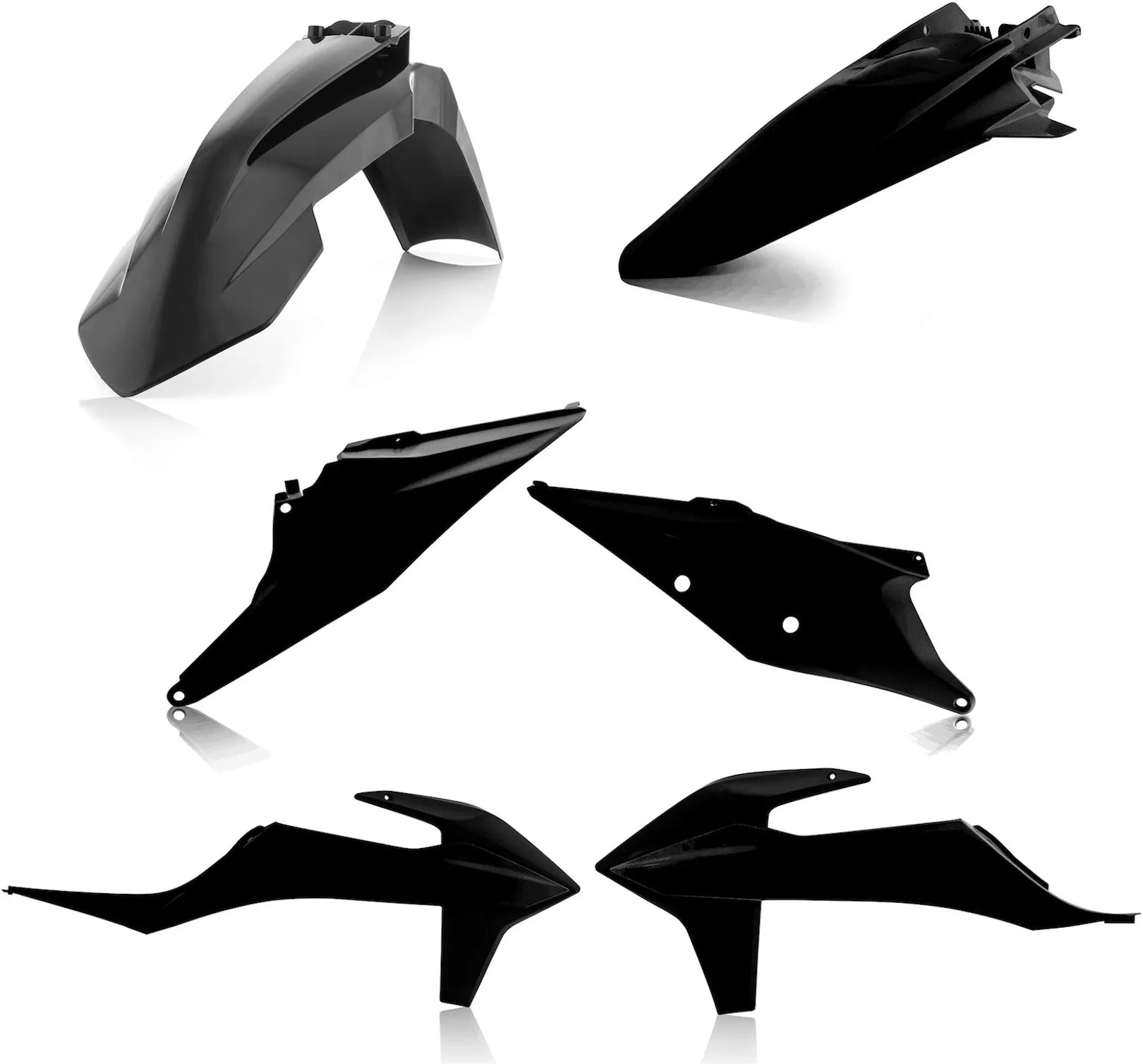 Plastics Kit - Acerbis Compatible With Ktm 250 Exc Tpi (2020-2022)