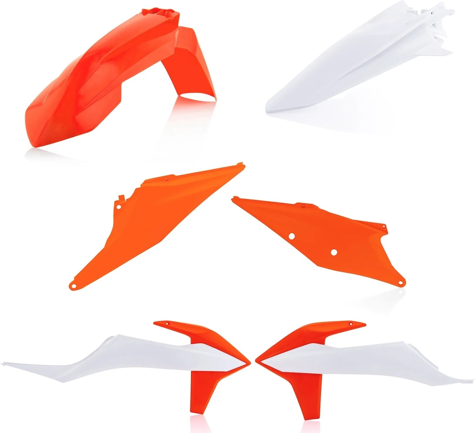 Plastics Kit - Acerbis Compatible With Ktm 450 Xcf-W (2023)