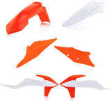 Plastics Kit - Acerbis Compatible With Ktm 250 Exc Tpi (2020-2023)
