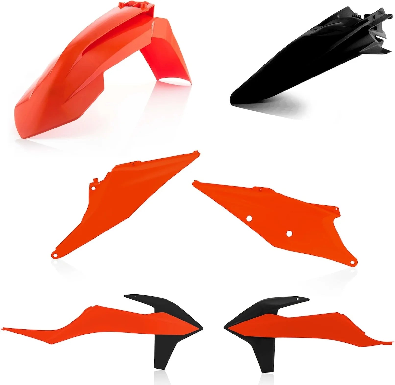 Plastics Kit - Acerbis Compatible With Ktm 250 Exc Tpi (2020-2022)