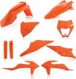 Plastics Full Kit - Acerbis Compatible With Ktm 250 Exc-F (2020-2022)