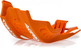 Skid Plate - Acerbis Compatible With Ktm 450 Xcf-W (2023)