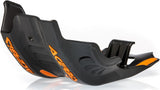Skid Plate - Acerbis Compatible With Ktm 500 Xcf-W (2020-2023)
