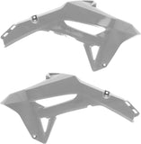 Radiator Shroud - Acerbis Compatible With Honda Crf 450 R (2021-2024)