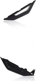 Front Number Plate - Acerbis Compatible With Honda Crf 300 Rx Enduro Special (2022-2024)