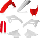 Plastics Full Kit - Acerbis Compatible With Honda Crf 450 R (2021-2024)