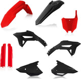 Plastics Full Kit - Acerbis Compatible With Honda Crf 250 R (2022-2024)