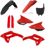Plastics Full Kit - Acerbis Compatible With Honda Crf 250 Rx (2022-2024)