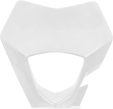 Headlight Mask - Acerbis Compatible With Gasgas Ec 250 (2021-2023)