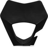 Headlight Mask - Acerbis Compatible With Gasgas Ec 250 F (2021-2023)