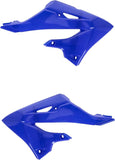 Radiator Shroud - Acerbis Compatible With Yamaha Yz 125 (2022-2025)
