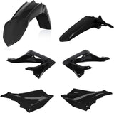 Plastics Kit - Acerbis Compatible With Yamaha Yz 250 (2022-2025)