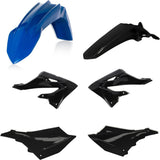 Plastics Kit - Acerbis Compatible With Yamaha Yz 125 (2022-2025)