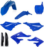 Plastics Full Kit - Acerbis Compatible With Yamaha Yz 250 (2022-2025)