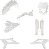 Plastics Full Kit - Acerbis Compatible With Beta Rr 125 Racing 2T (2020-2022)