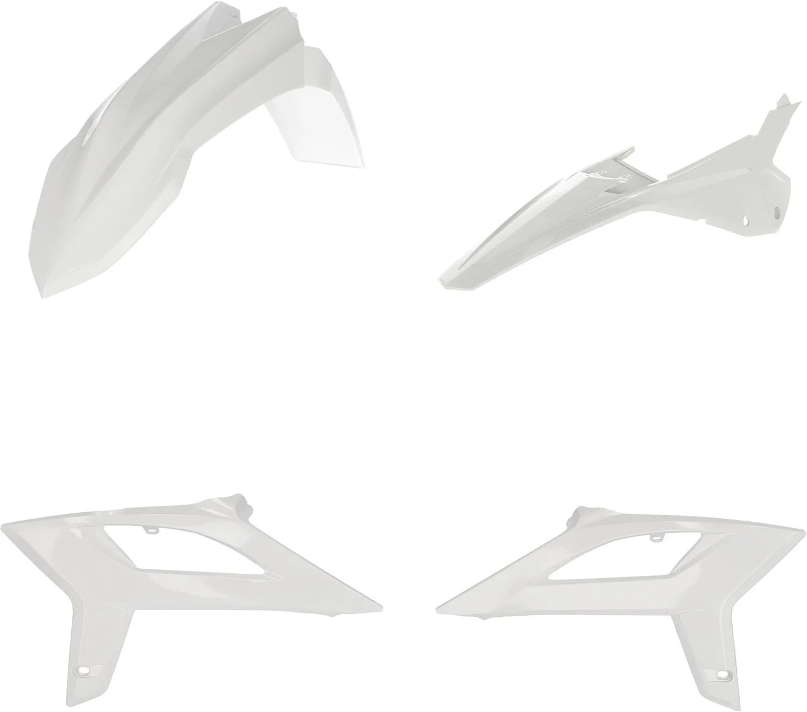 Plastics Kit - Acerbis Compatible With Beta Rr 250 2T (2020-2022)
