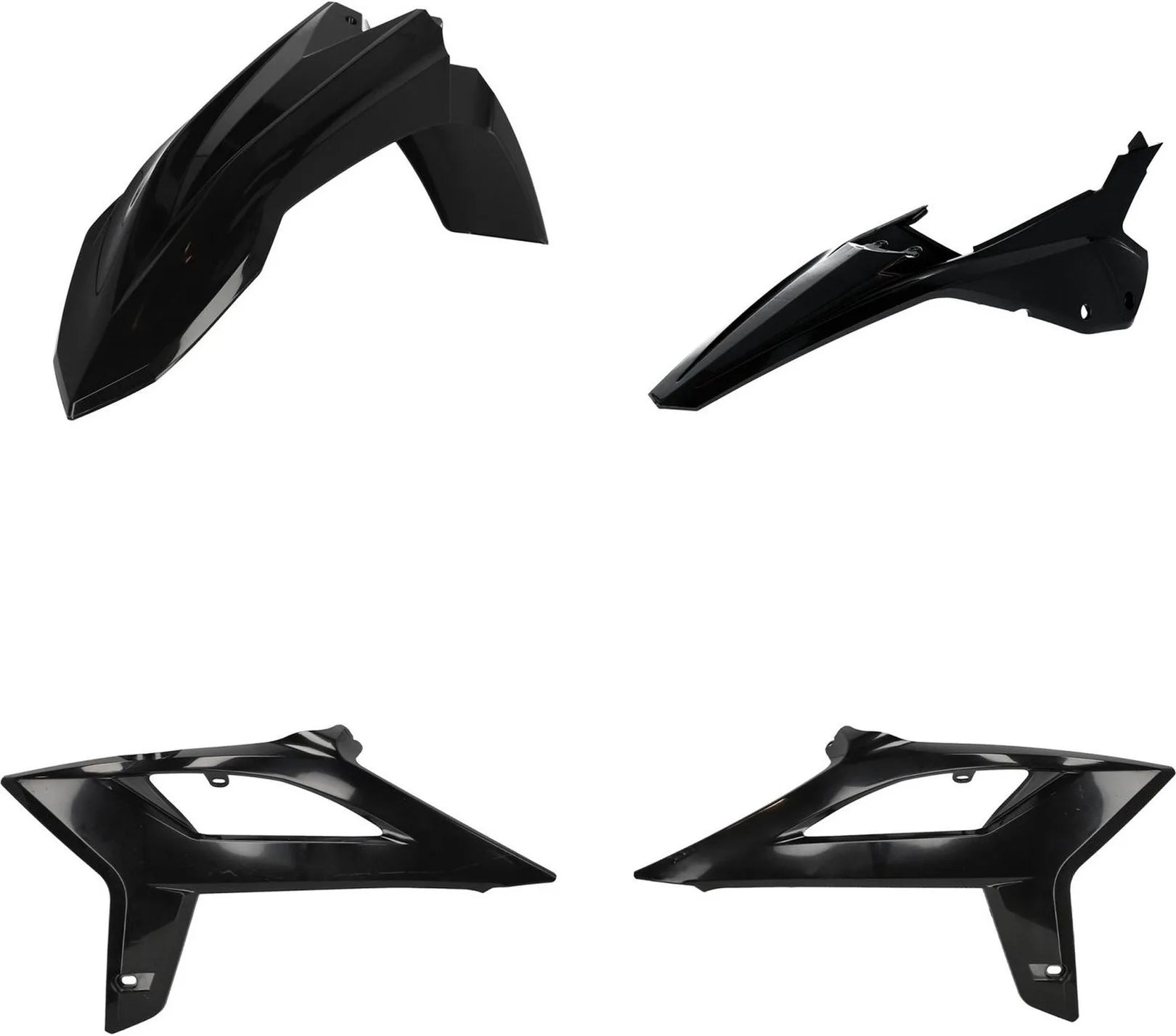 Plastics Kit - Acerbis Compatible With Beta Rr 250 2T (2020-2022)