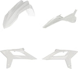 Plastics Kit - Acerbis Compatible With Beta Rr 125 Racing 2T (2020-2022)