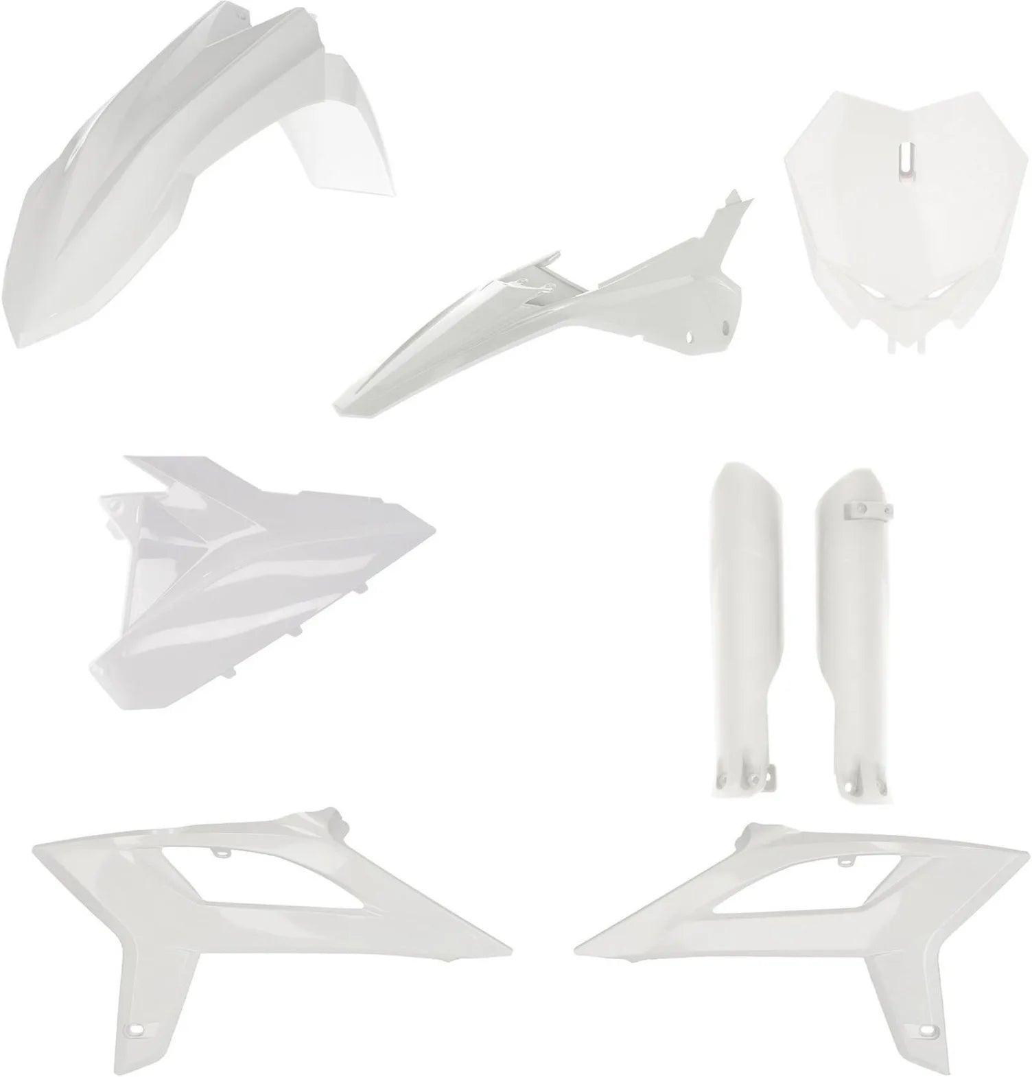 Plastics Full Kit - Acerbis Compatible With Beta Rx 300 (2022)