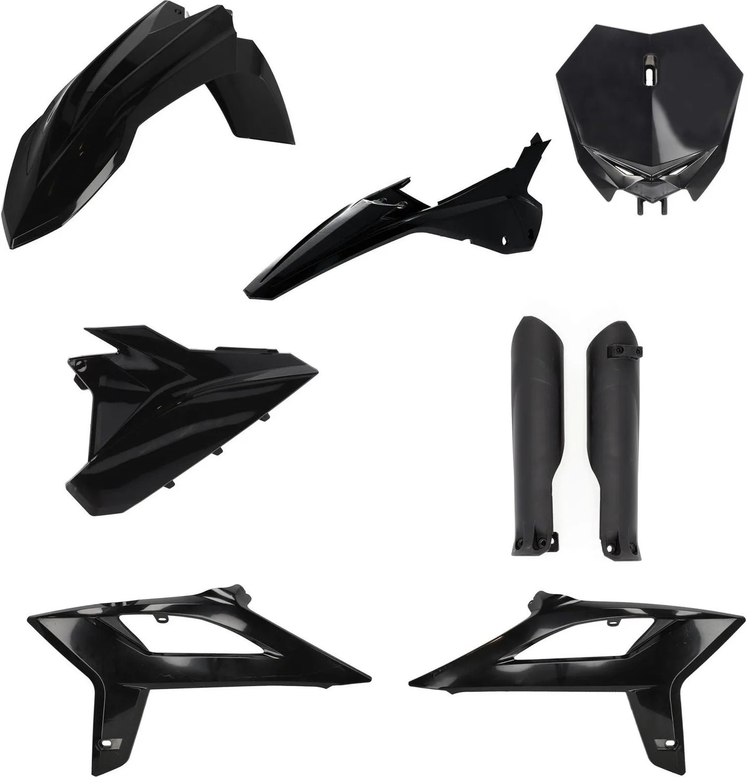 Plastics Full Kit - Acerbis Compatible With Beta Rx 300 (2022)