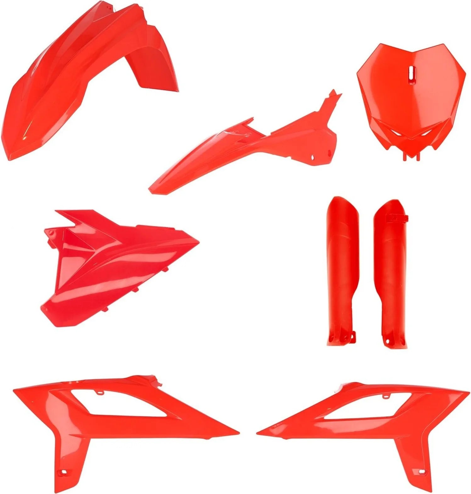 Plastics Full Kit - Acerbis Compatible With Beta Rx 300 (2022)