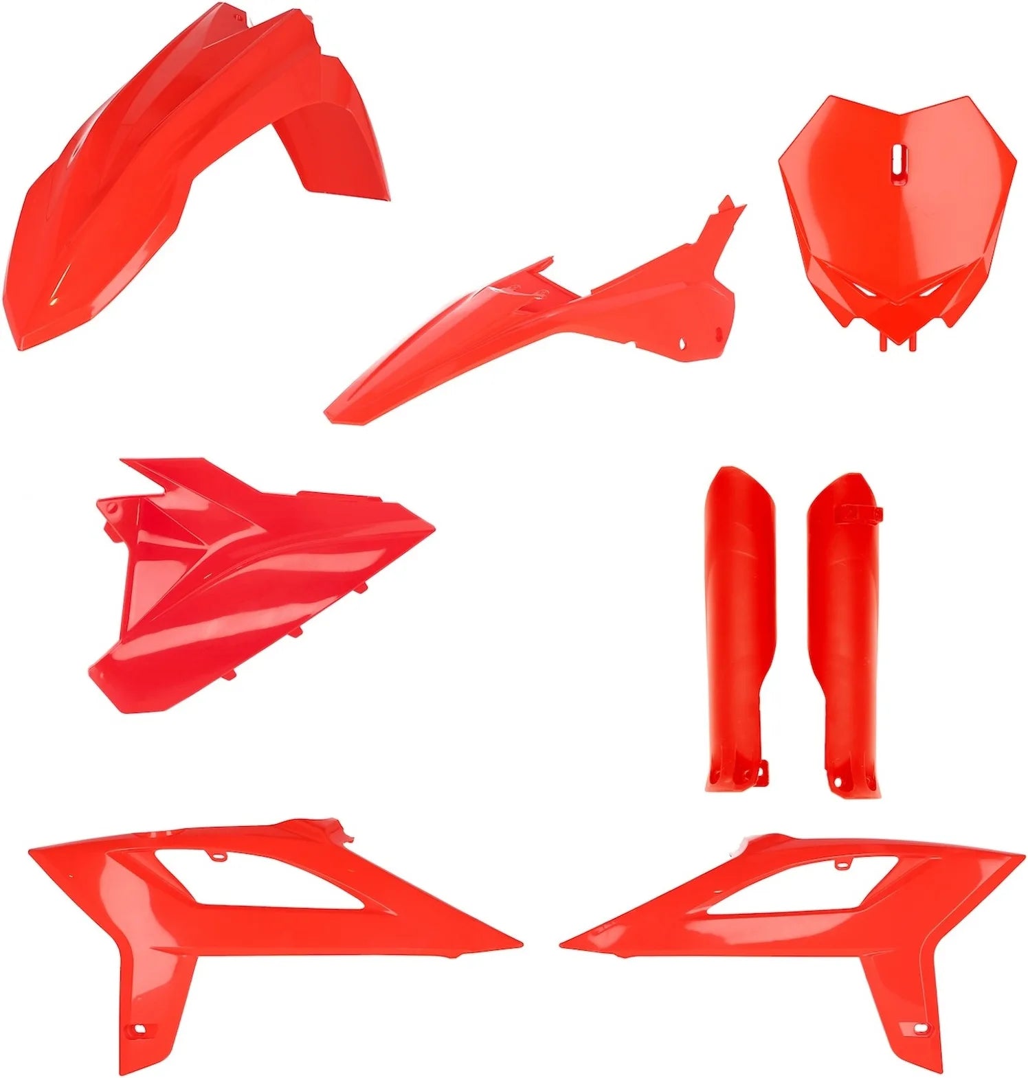 Plastics Full Kit - Acerbis Compatible With Beta Rx 300 (2022)