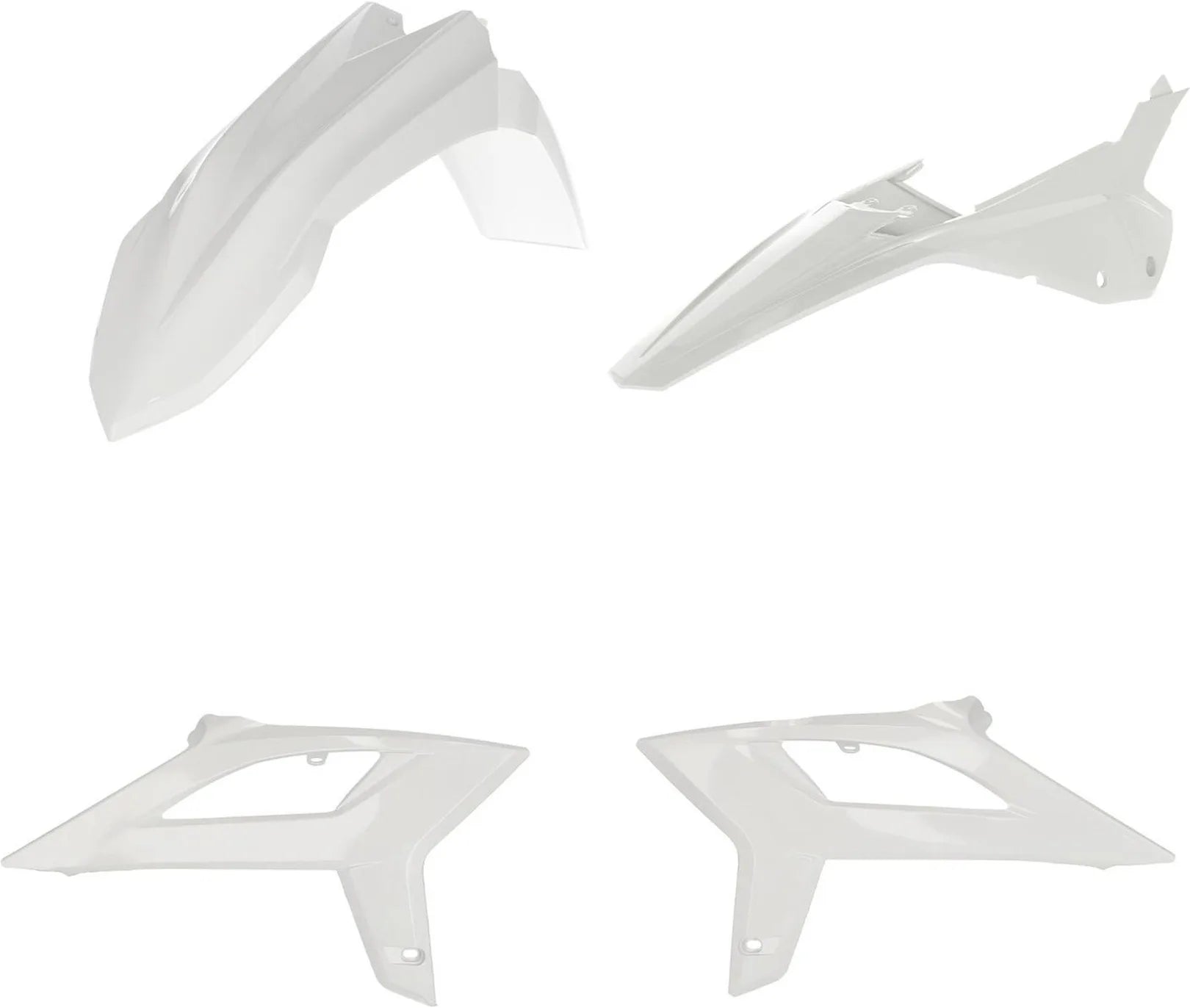 Plastics Kit - Acerbis Compatible With Beta Rx 450 (2022)