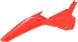 Rear Tail - Acerbis Compatible With Beta Rr 430 4T (2020-2024)