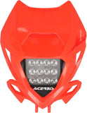 Headlight Mask - Acerbis Compatible With Beta Rr 430 4T (2020-2024)